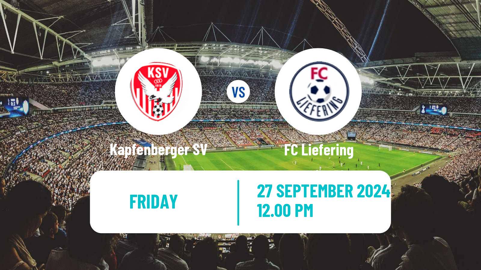 Soccer Austrian 2 Liga Kapfenberger SV - Liefering