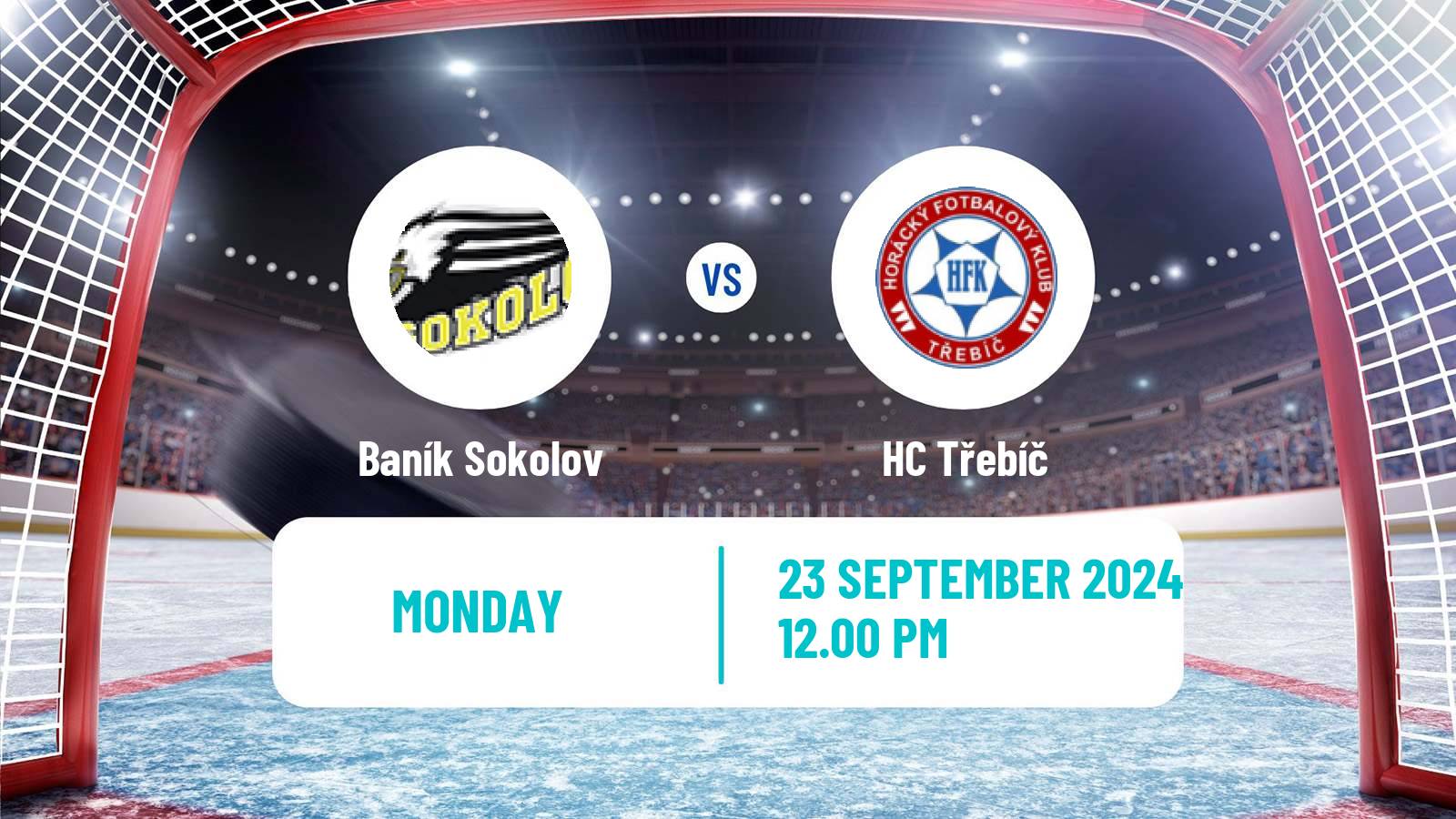 Hockey Czech Chance Liga Baník Sokolov - Třebíč