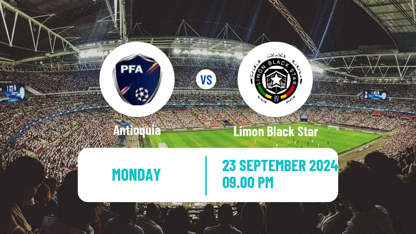 Soccer Costa Rican Liga de Ascenso Antioquia - Limon Black Star