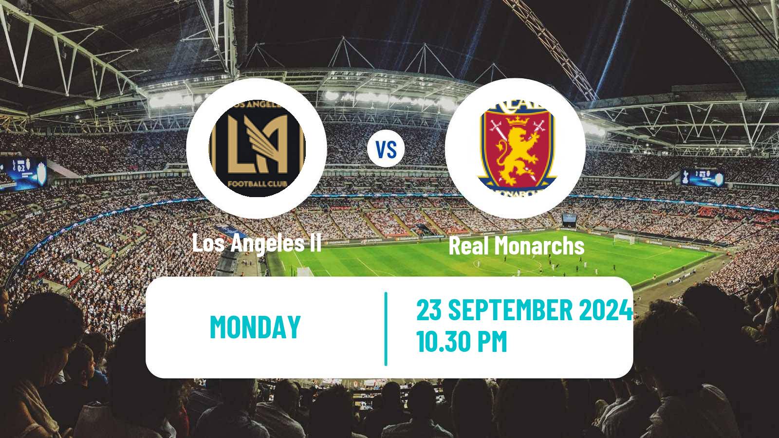 Soccer MLS Next Pro Los Angeles II - Real Monarchs