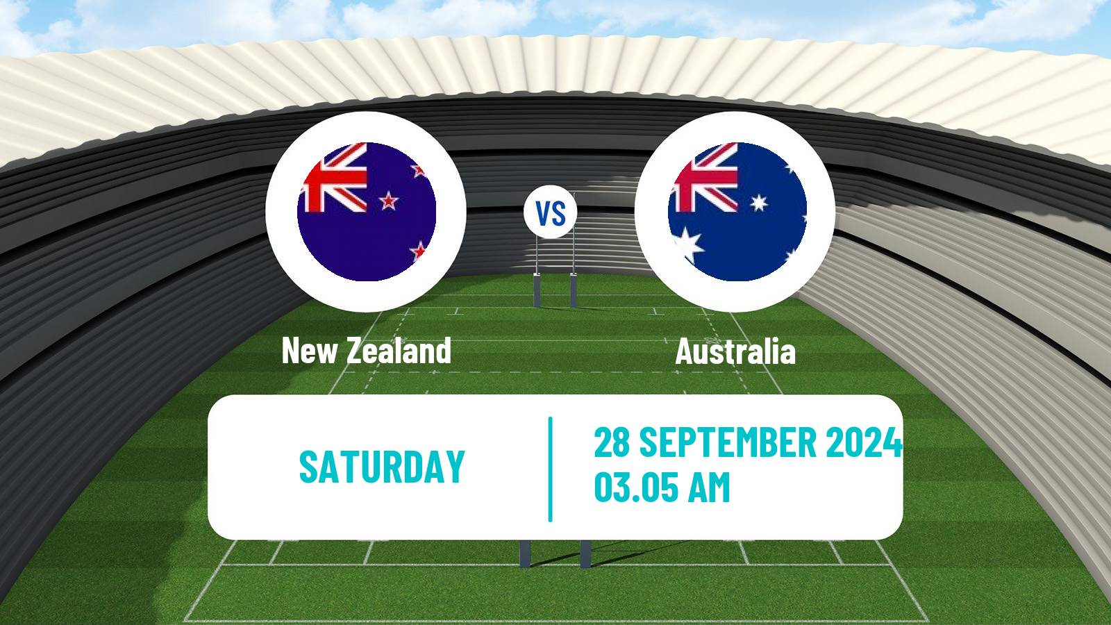 Rugby union Rugby Championship New Zealand - Australia