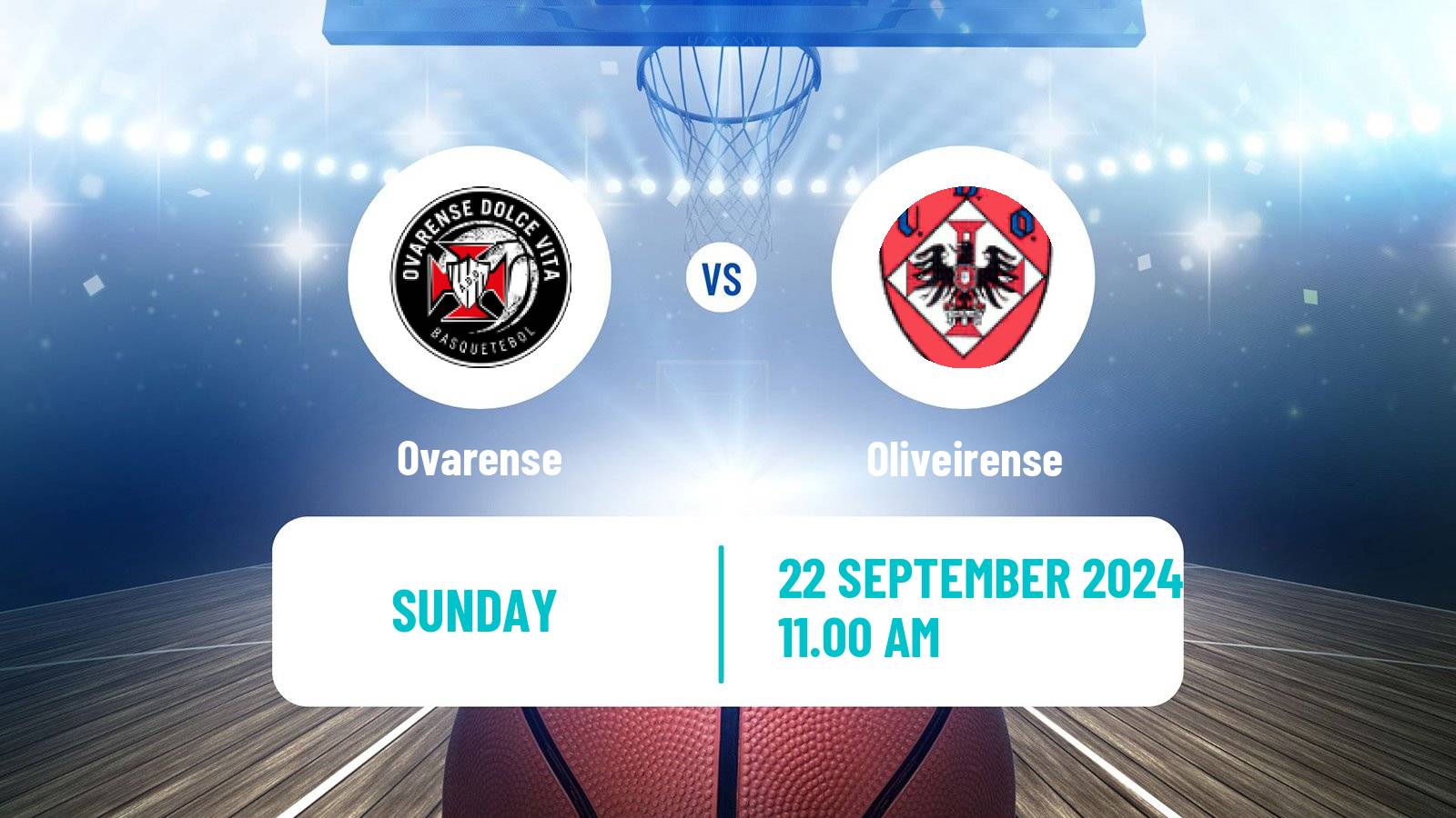 Basketball Club Friendly Basketball Ovarense - Oliveirense