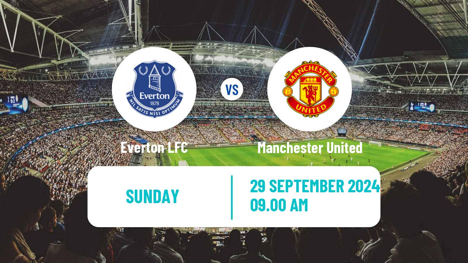 Soccer English WSL Everton - Manchester United