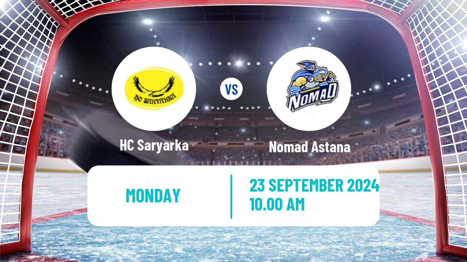 Hockey Kazakh Ice Hockey Championship Saryarka - Nomad