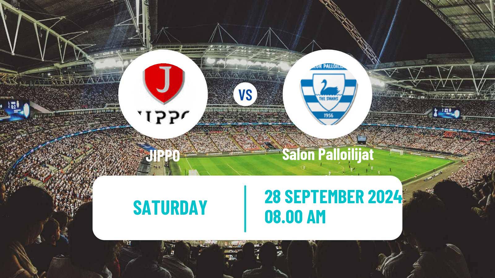 Soccer Finnish Ykkosliiga JIPPO - Salon Palloilijat