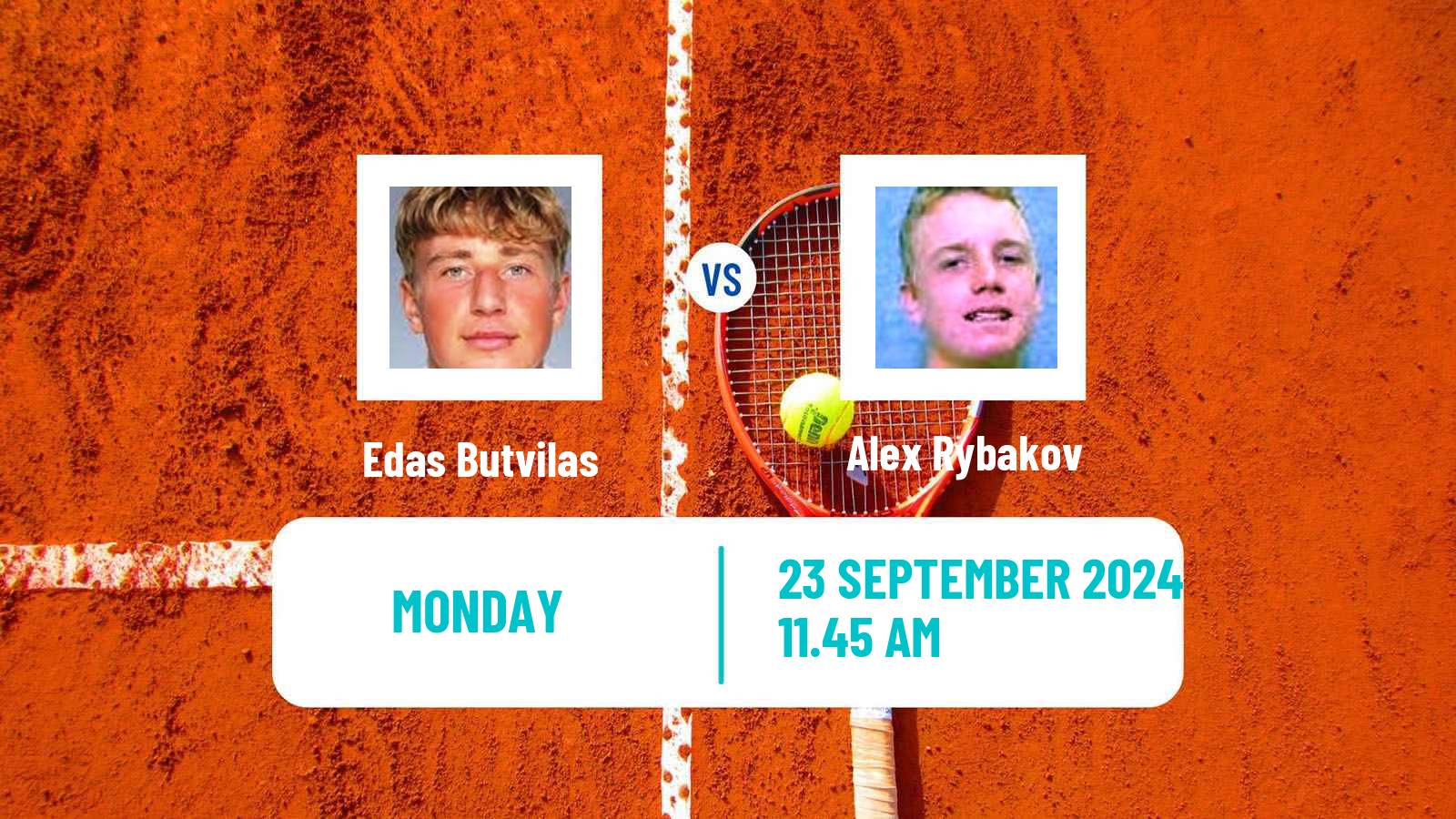 Tennis Charleston Challenger Men Edas Butvilas - Alex Rybakov