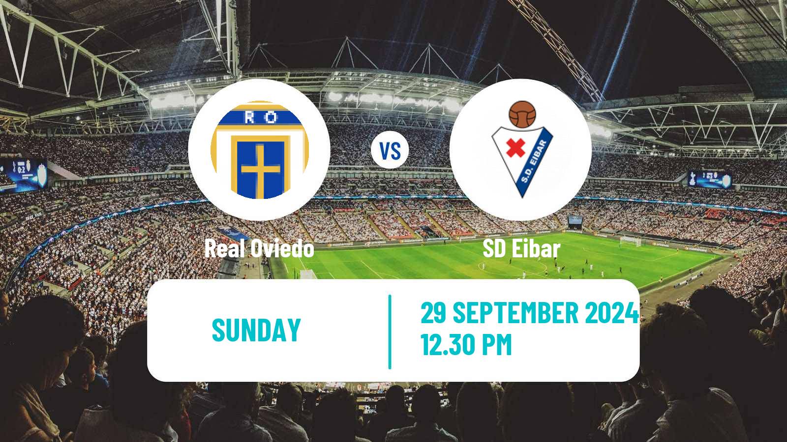 Soccer Spanish LaLiga2 Real Oviedo - Eibar