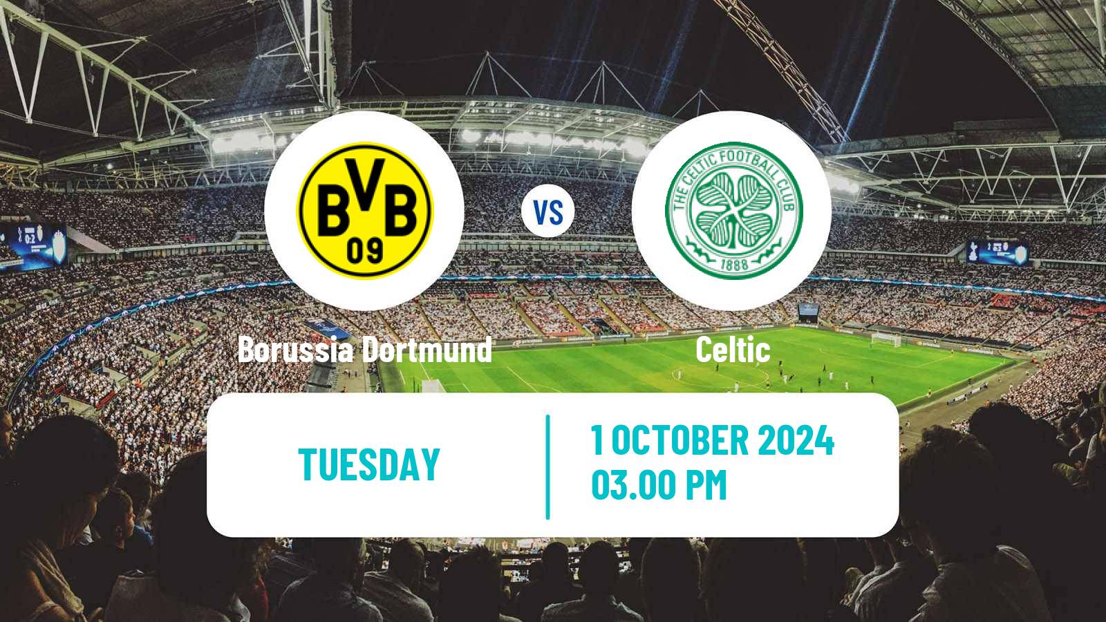 Soccer UEFA Champions League Borussia Dortmund - Celtic