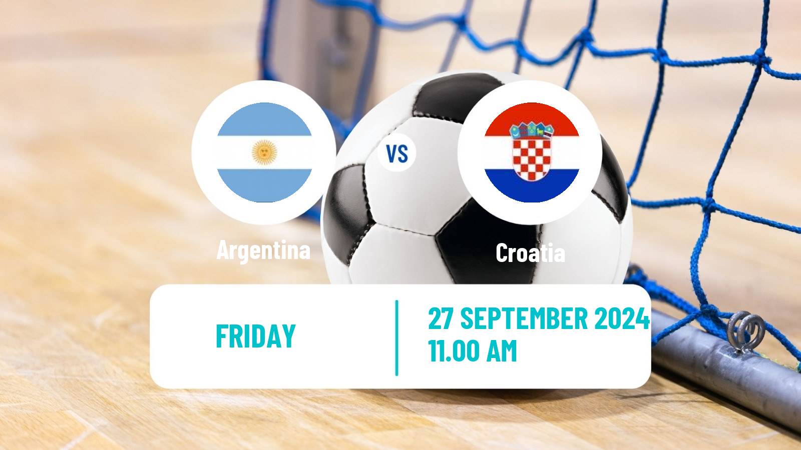 Futsal Futsal World Cup Argentina - Croatia