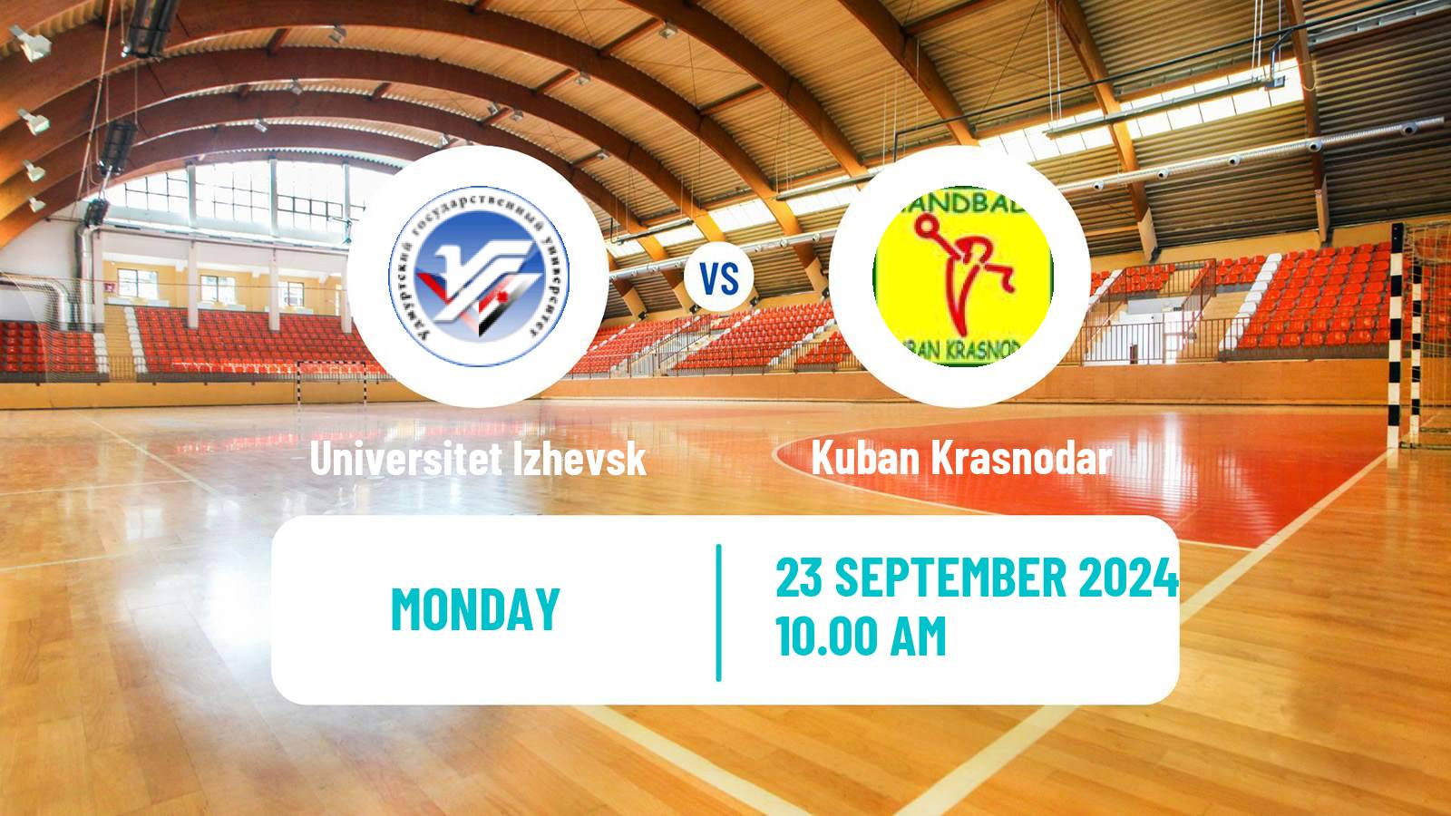 Handball Russian Superleague Handball Women Universitet Izhevsk - Kuban Krasnodar