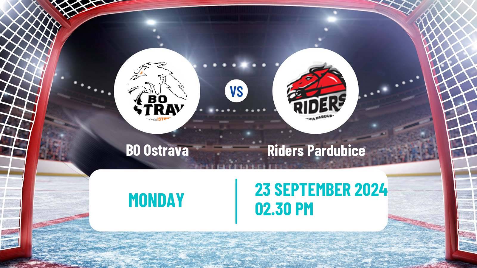 Hockey Czech ULLH BO Ostrava - Riders Pardubice