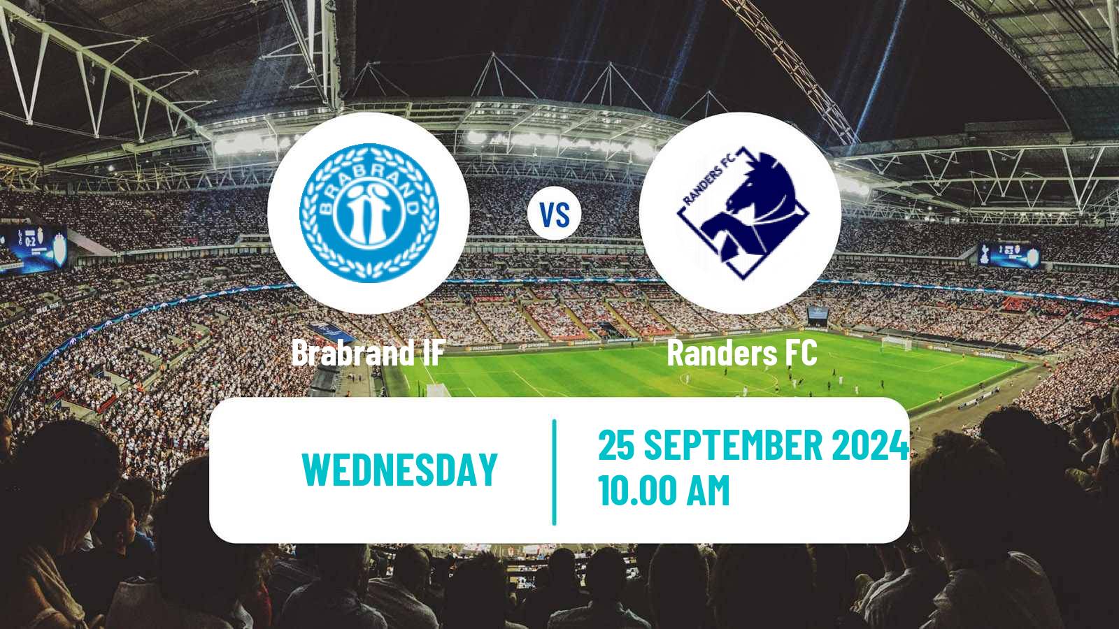 Soccer Danish Landspokal Cup Brabrand - Randers FC