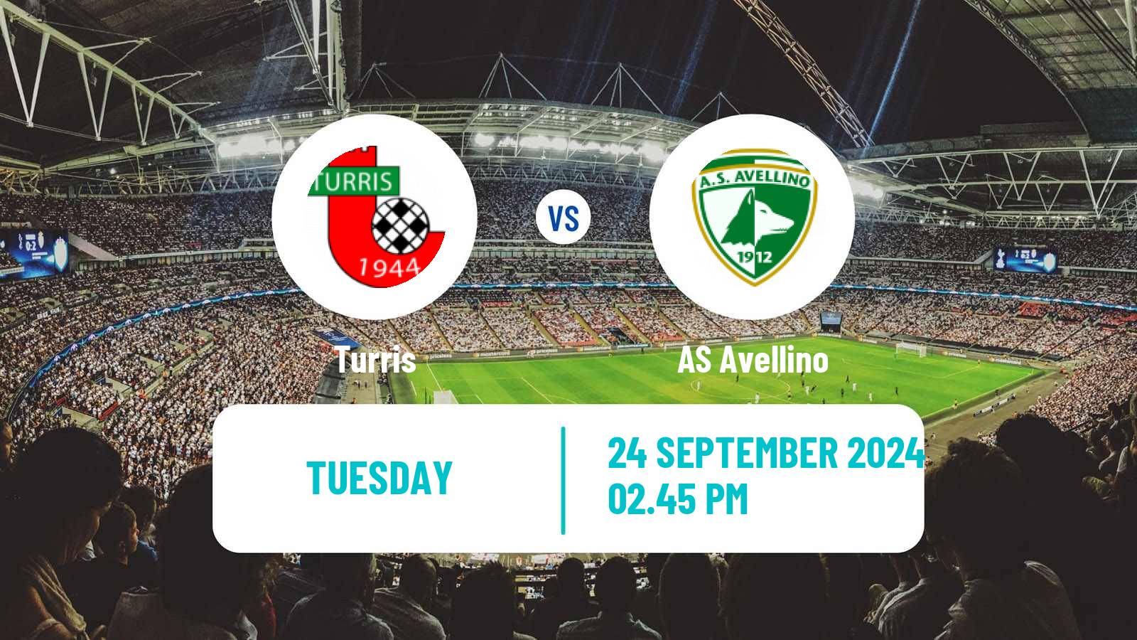 Soccer Italian Serie C Group C Turris - Avellino