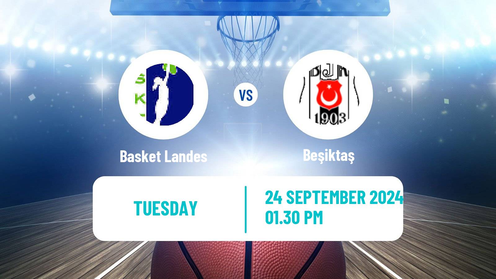 Basketball Euroleague Women Basket Landes - Beşiktaş