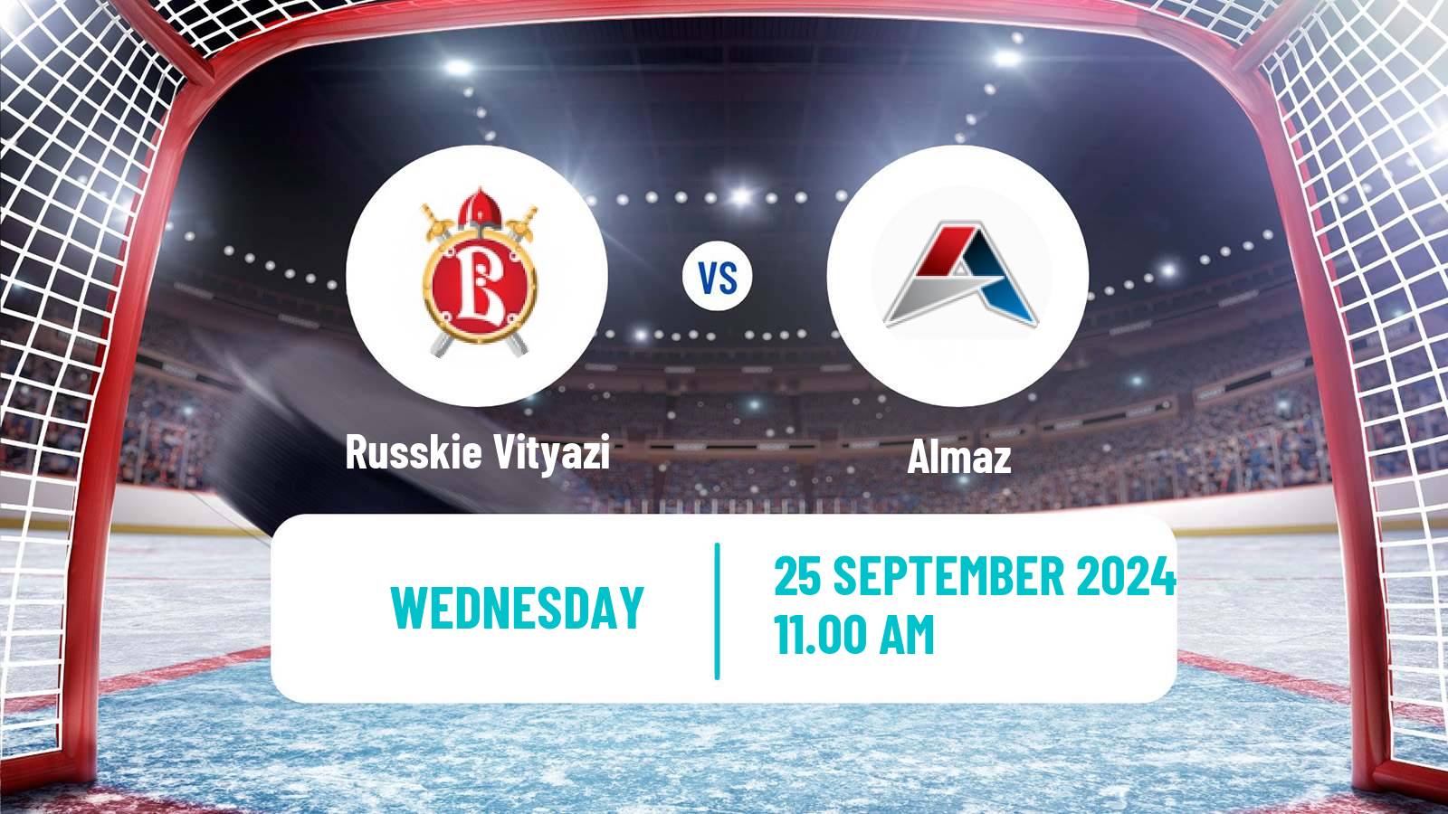 Hockey MHL Russkie Vityazi - Almaz