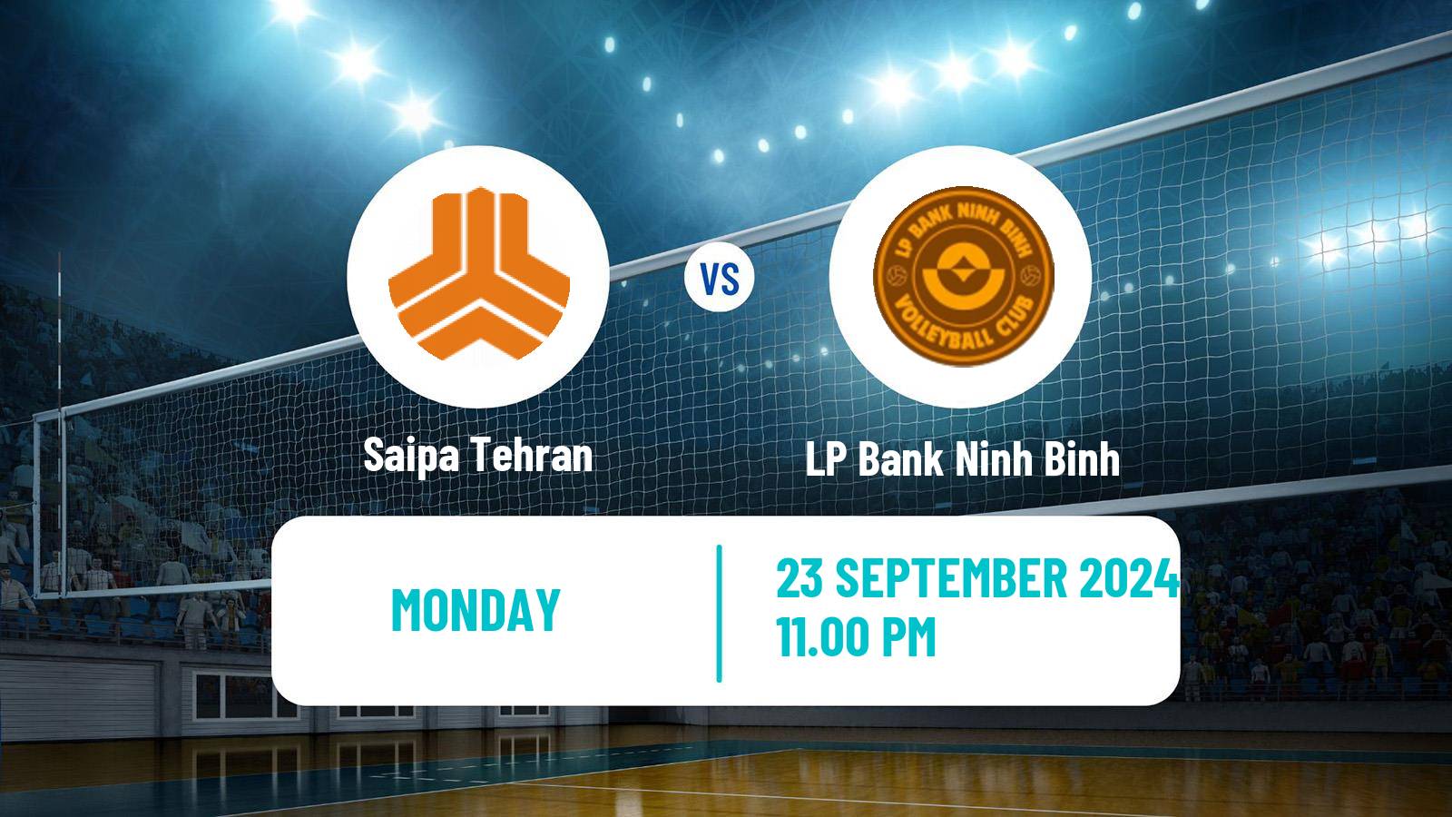 Volleyball Asian Club Championship Volleyball Women Saipa Tehran - LP Bank Ninh Binh