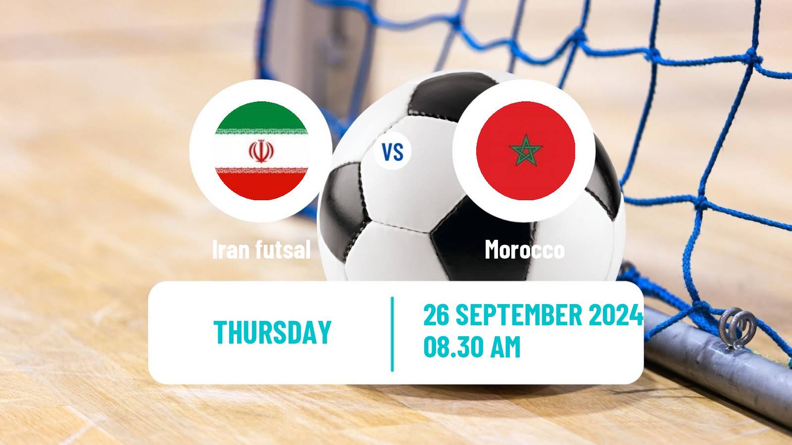 Futsal Futsal World Cup Iran - Morocco