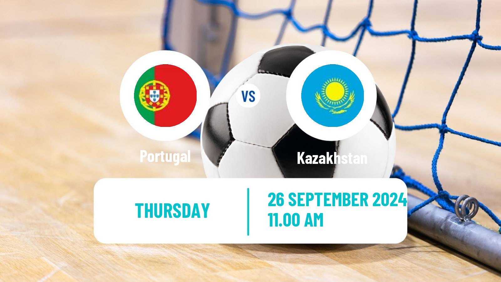 Futsal Futsal World Cup Portugal - Kazakhstan