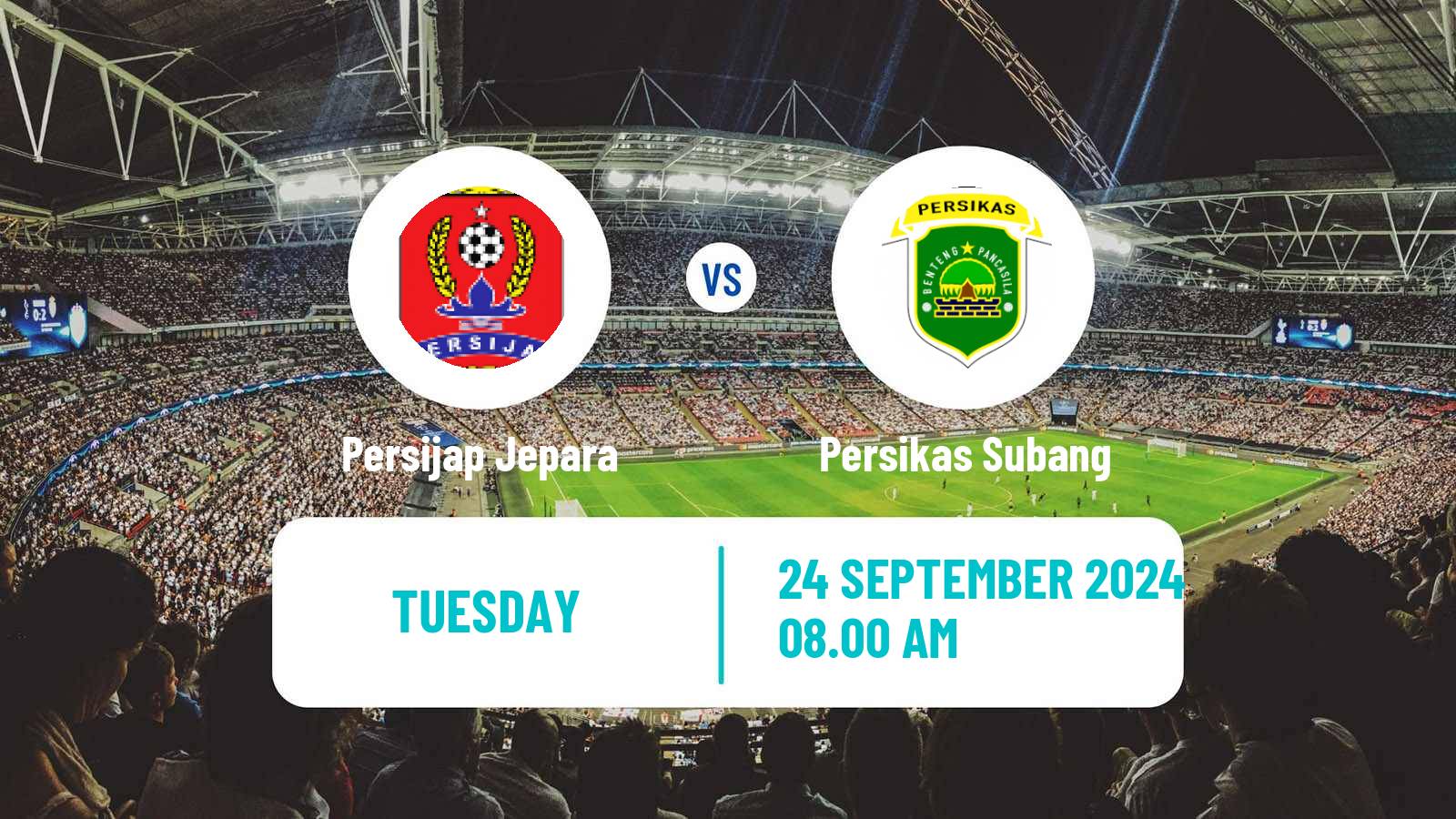 Soccer Indonesian Liga 2 Persijap Jepara - Persikas Subang