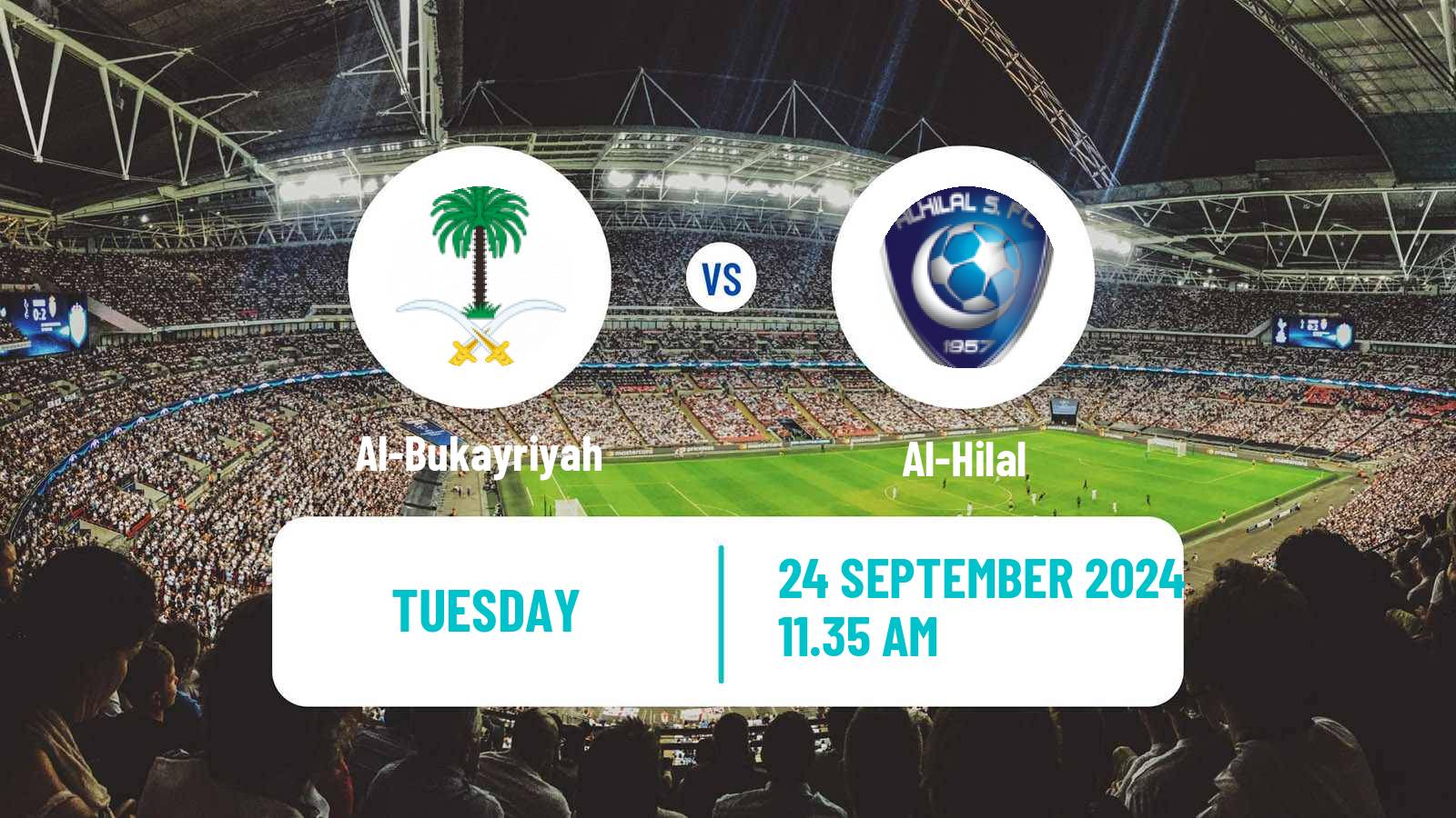 Soccer Saudi King Cup Al-Bukayriyah - Al-Hilal