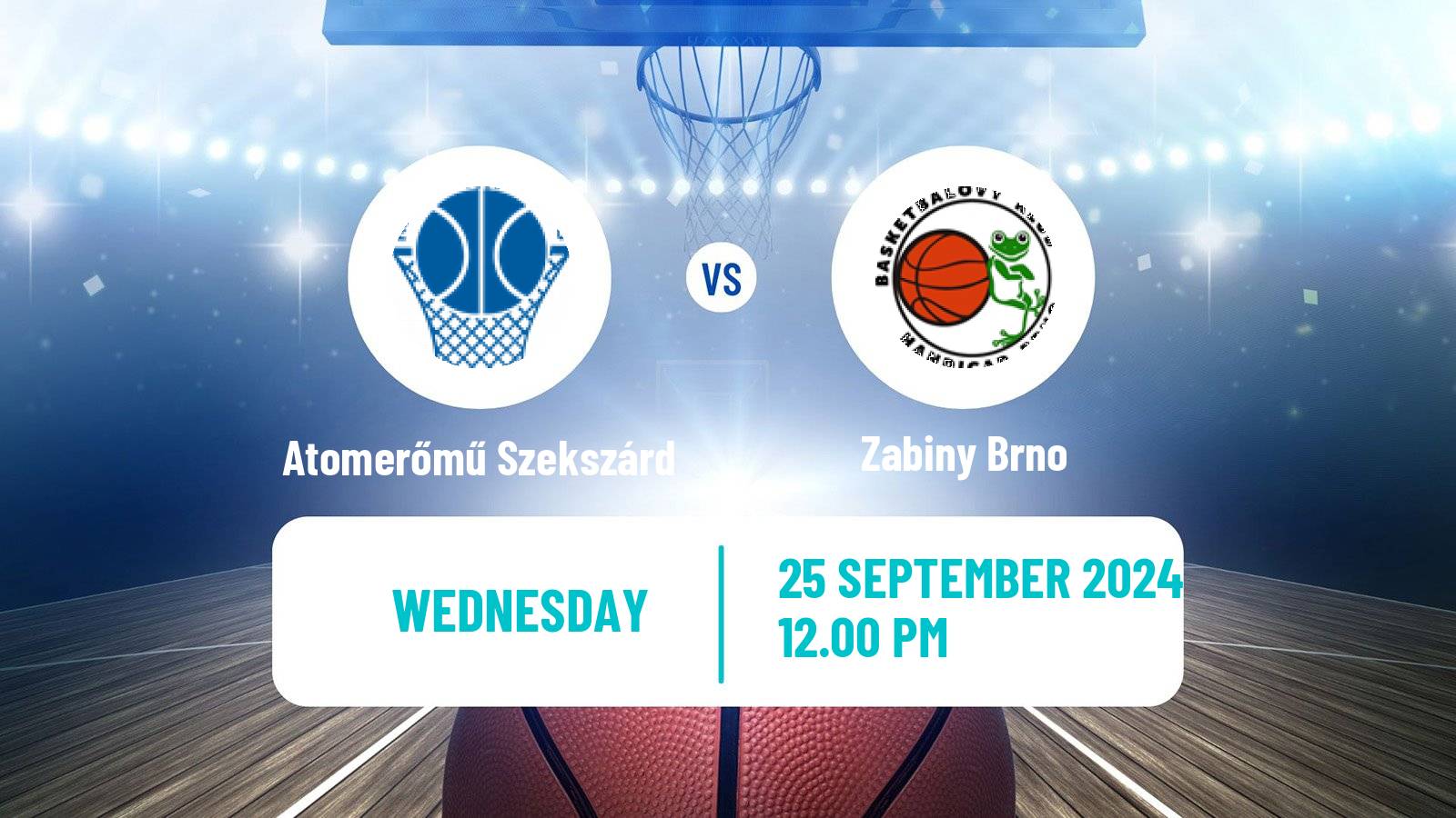 Basketball Euroleague Women Atomerőmű Szekszárd - Zabiny Brno