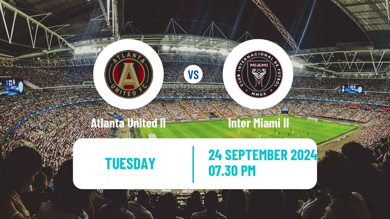 Soccer MLS Next Pro Atlanta United II - Inter Miami II