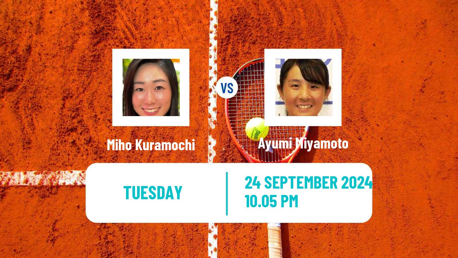 Tennis ITF W50 Nanao Women Miho Kuramochi - Ayumi Miyamoto