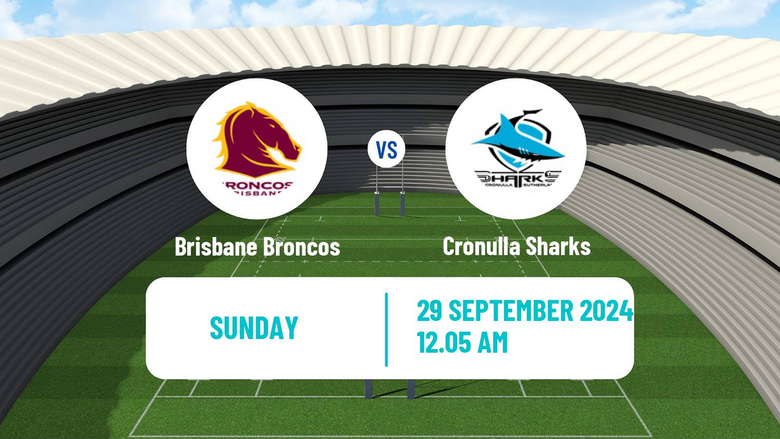 Rugby league Australian Premiership Rugby League Women Brisbane Broncos - Cronulla Sharks