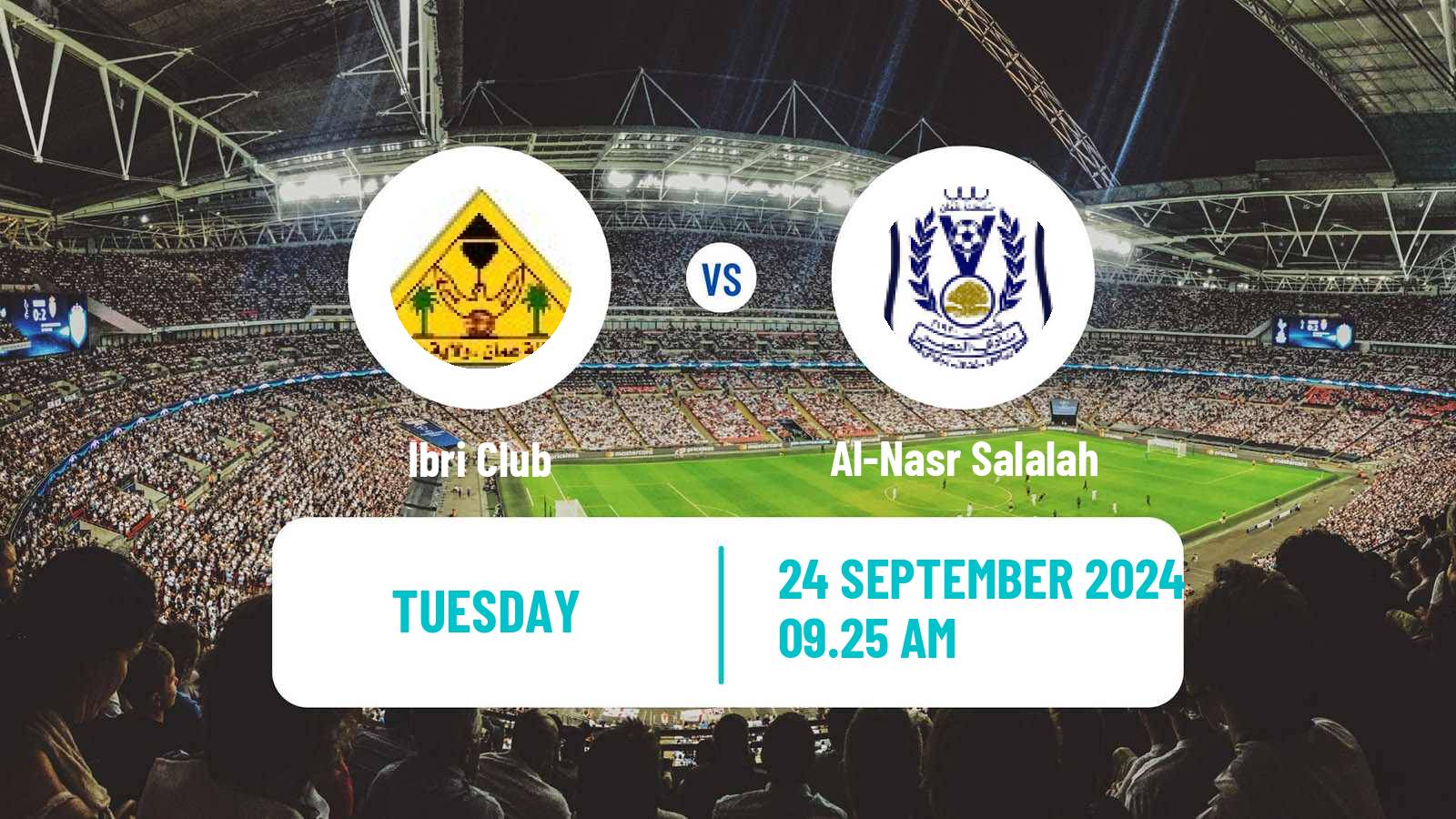 Soccer Omani League Ibri - Al-Nasr Salalah