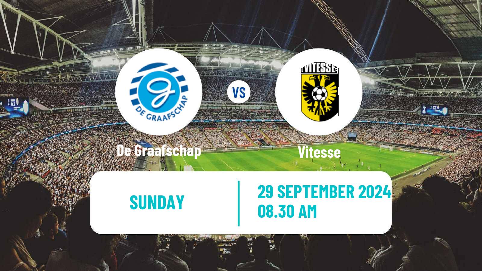 Soccer Dutch Eerste Divisie De Graafschap - Vitesse