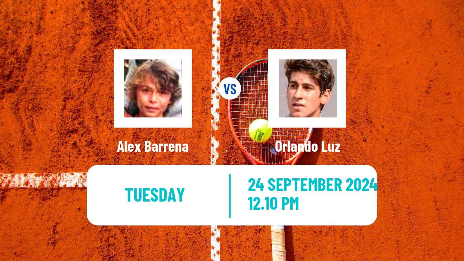 Tennis Antofagasta Challenger Men Alex Barrena - Orlando Luz