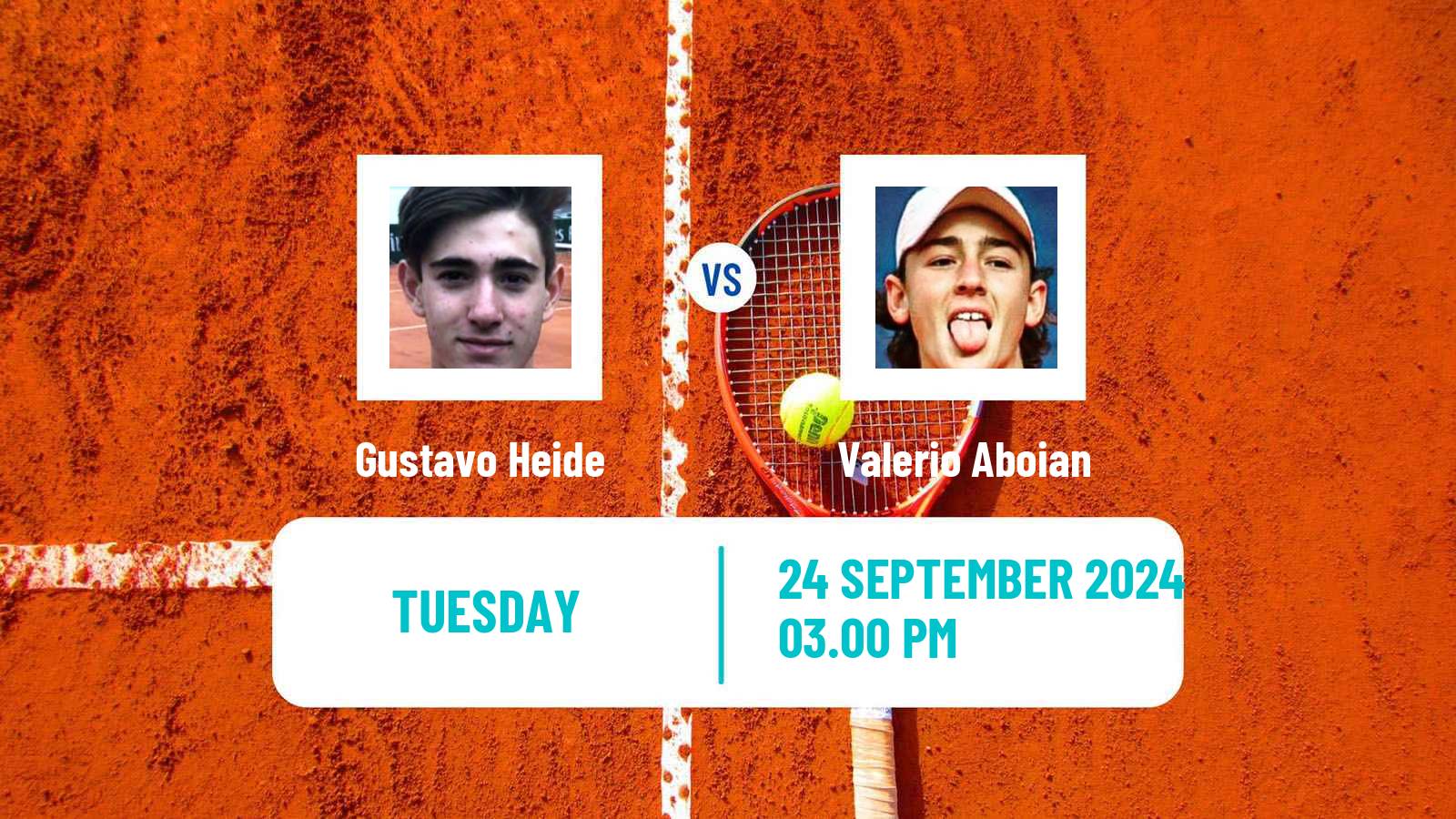 Tennis Antofagasta Challenger Men Gustavo Heide - Valerio Aboian