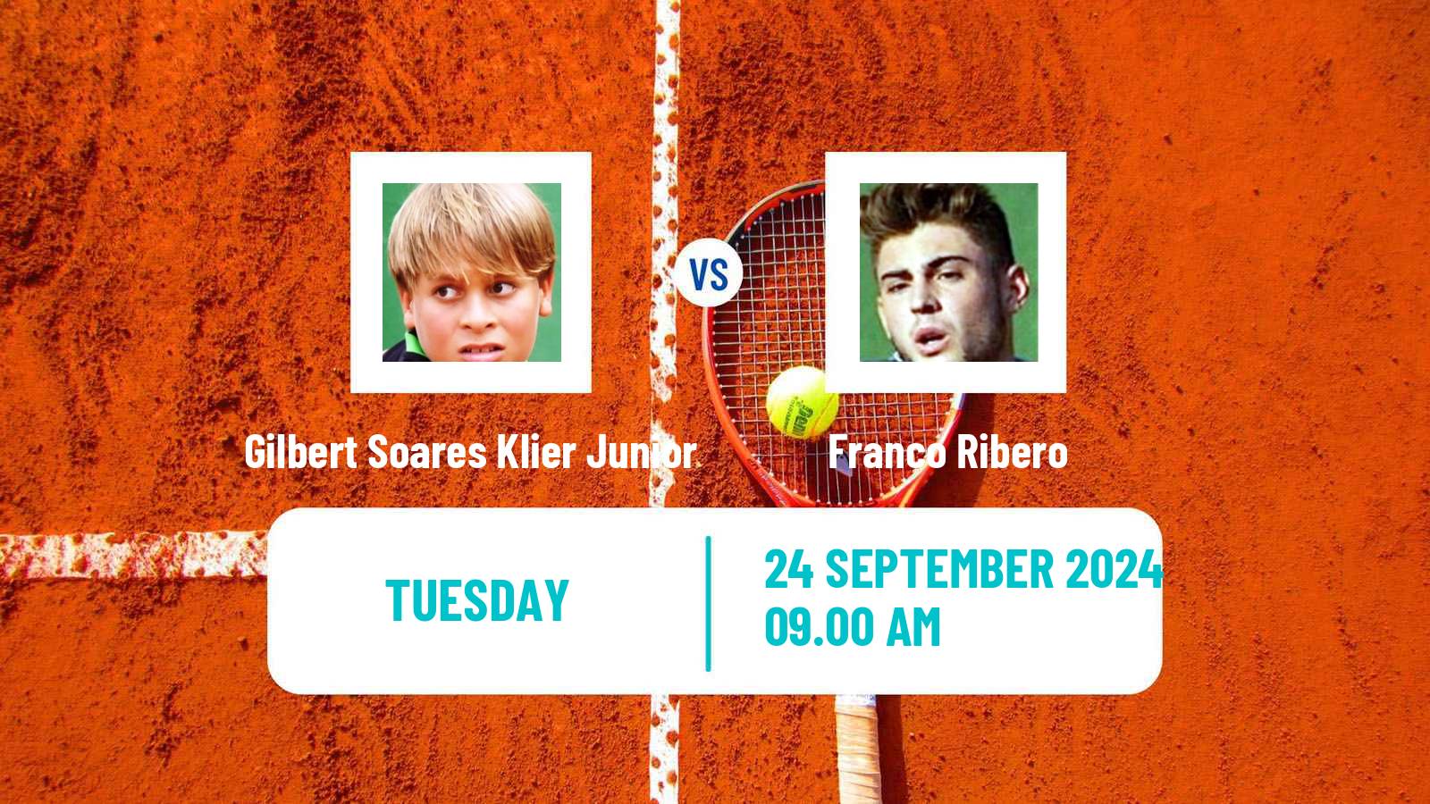 Tennis ITF M15 Asuncion 2 Men Gilbert Soares Klier Junior - Franco Ribero