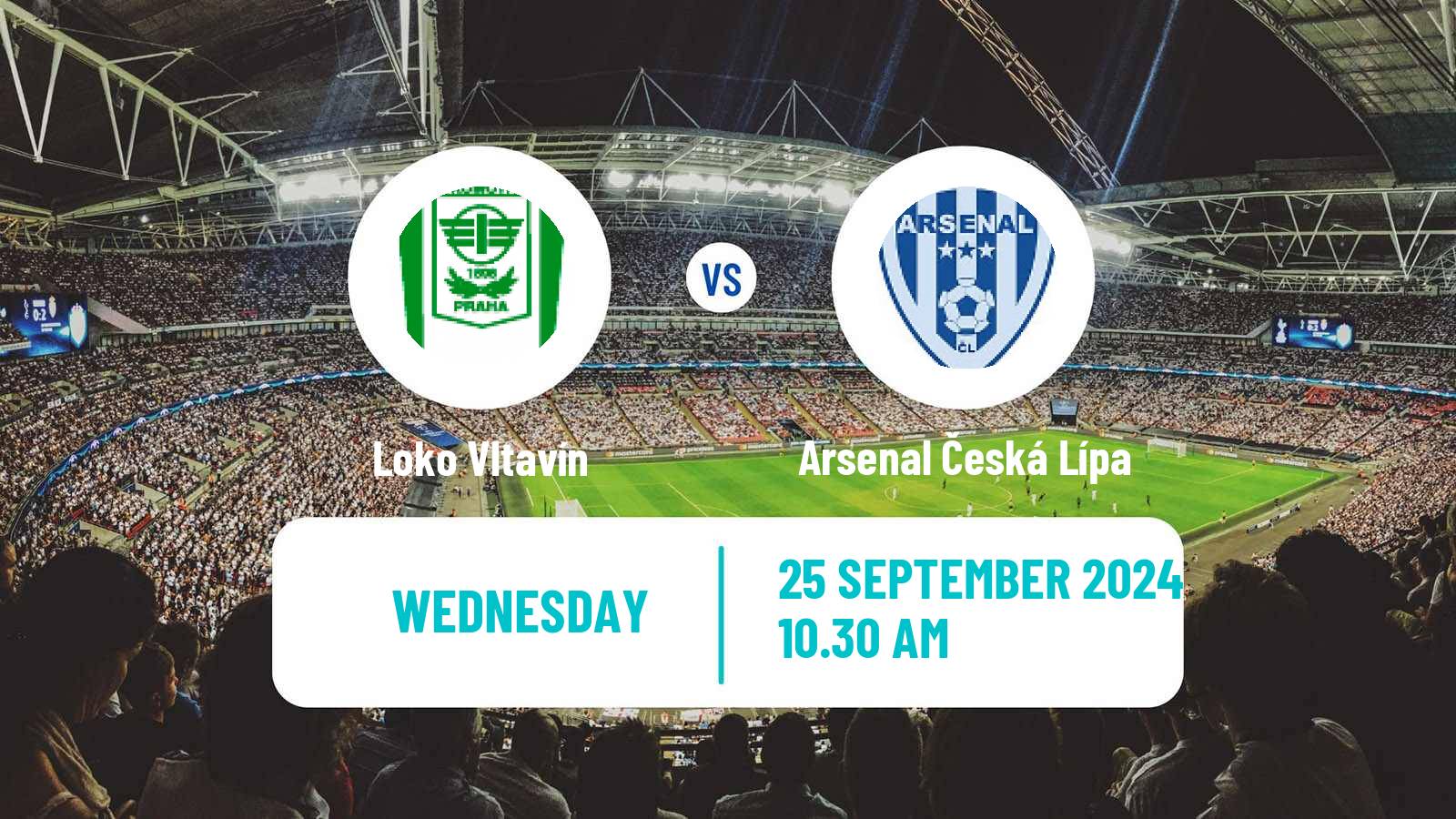 Soccer Czech Cup Loko Vltavín - Arsenal Česká Lípa