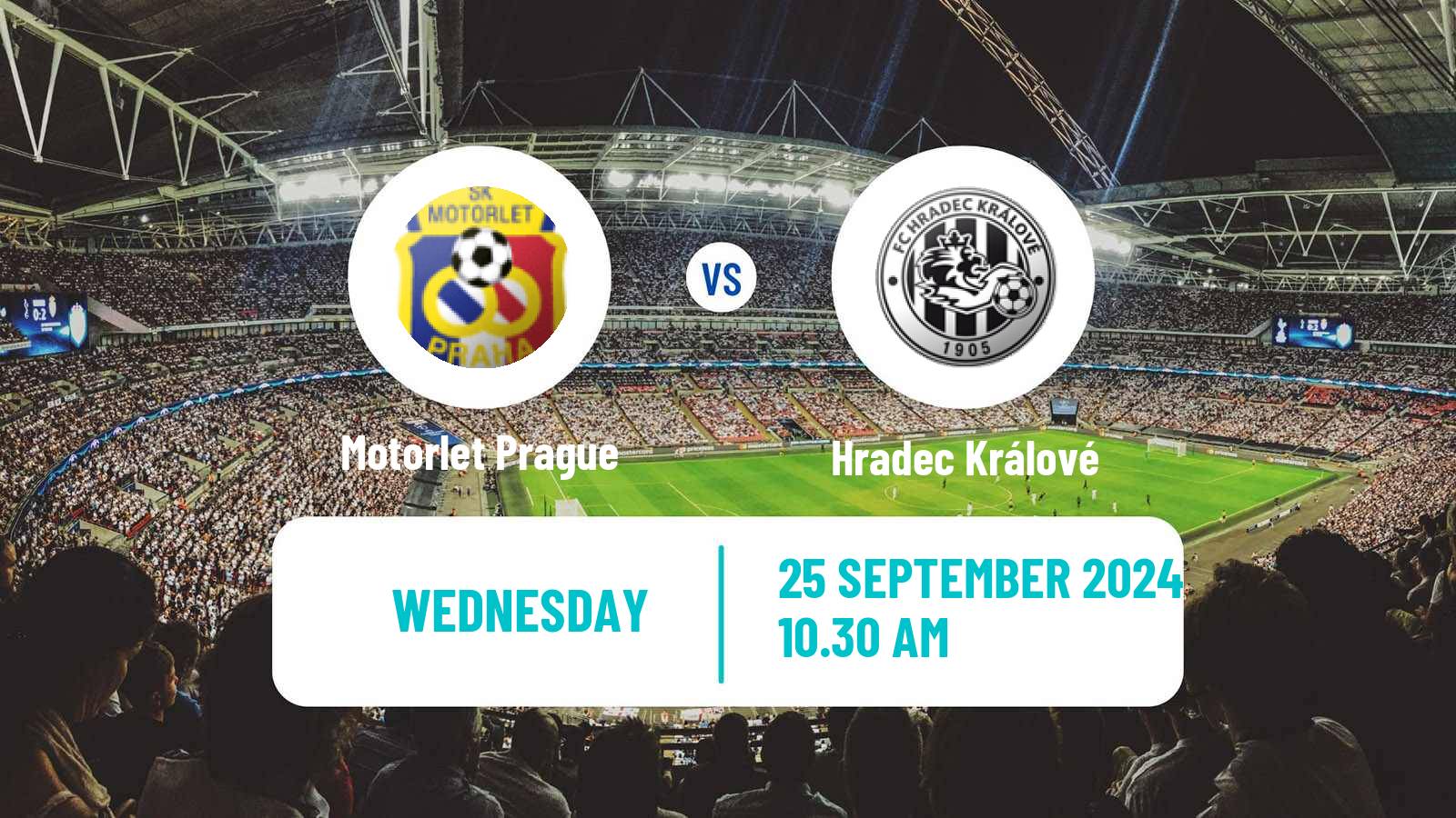 Soccer Czech Cup Motorlet Prague - Hradec Králové