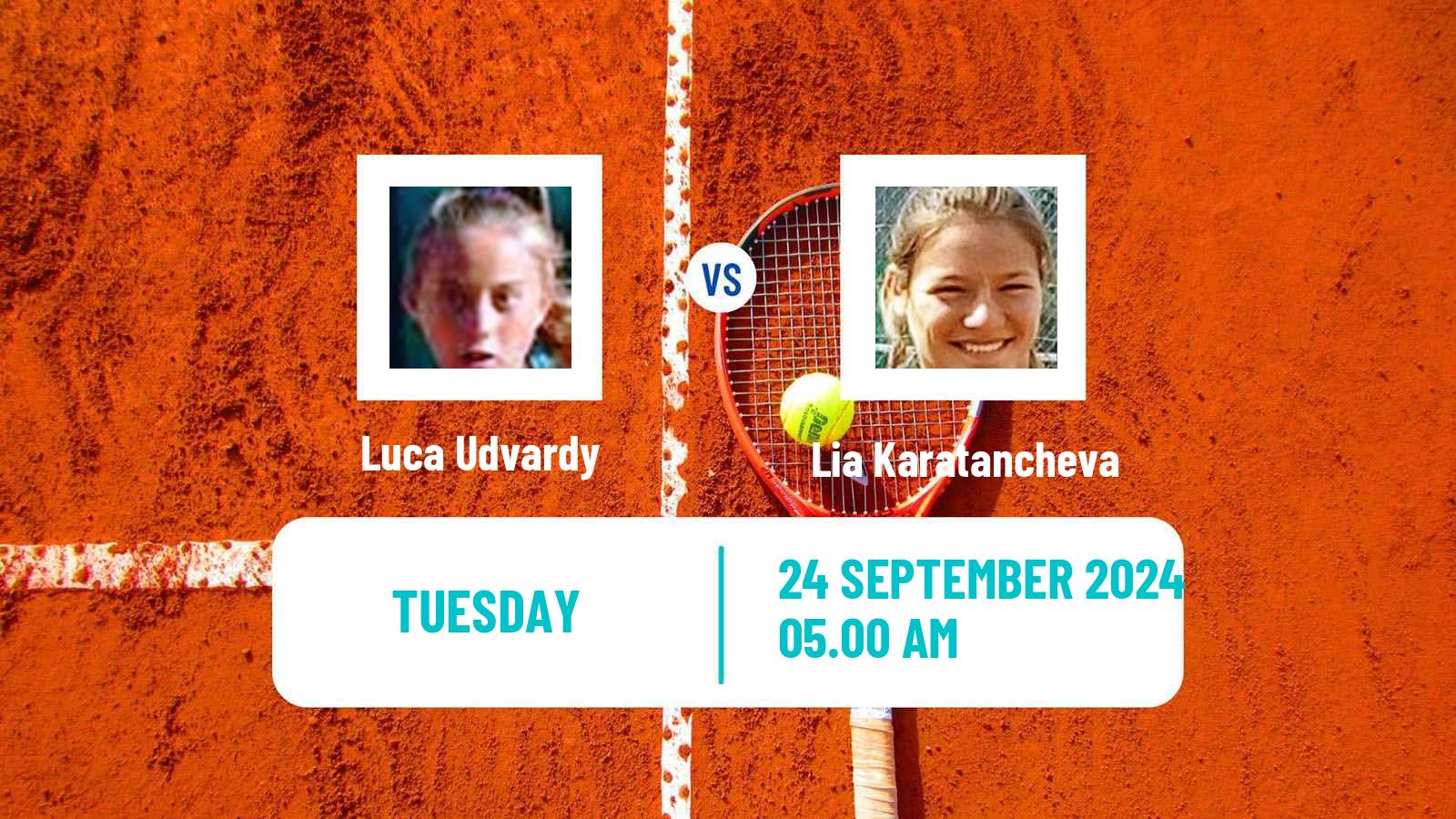 Tennis ITF W75 Kursumlijska Banja 2 Women Luca Udvardy - Lia Karatancheva