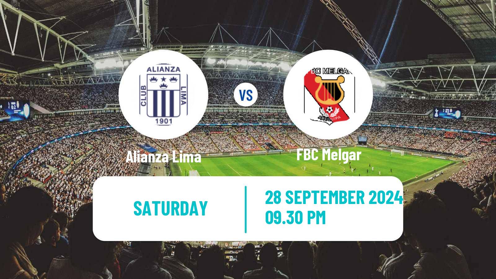 Soccer Peruvian Liga 1 Alianza Lima - FBC Melgar