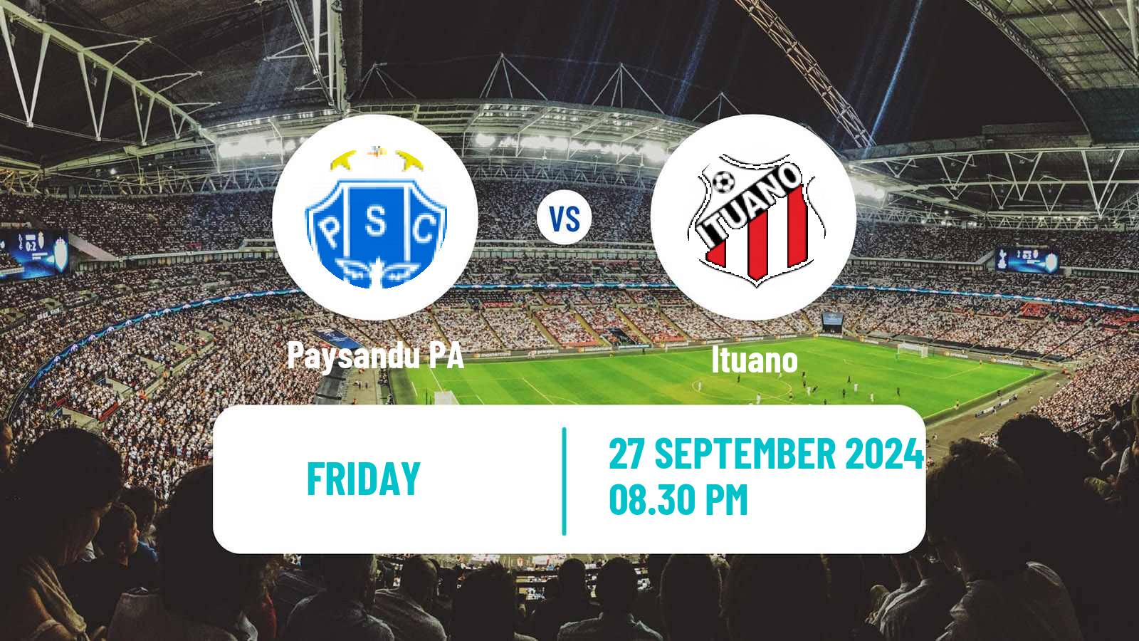 Soccer Brazilian Serie B Paysandu - Ituano