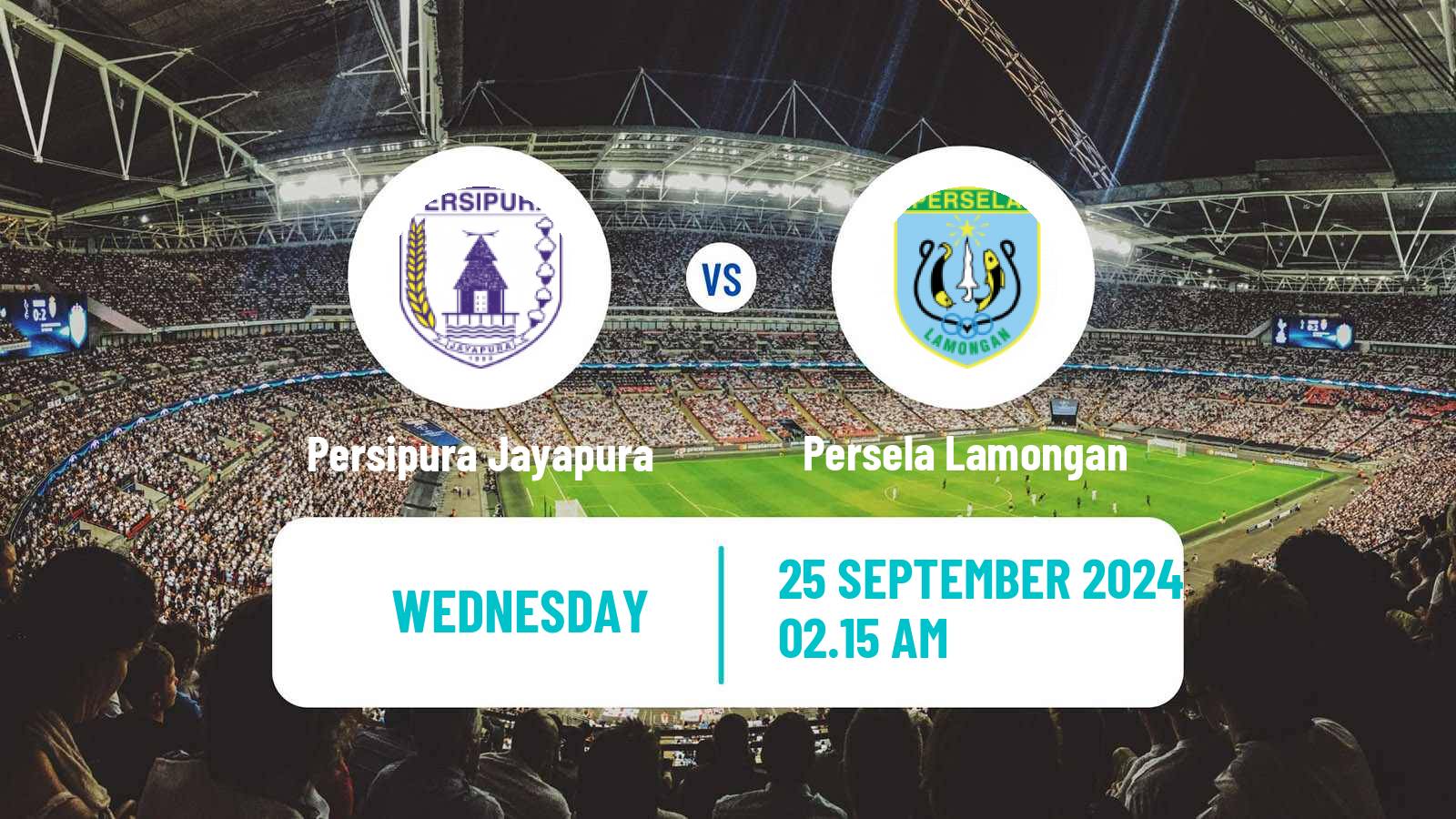 Soccer Indonesian Liga 2 Persipura Jayapura - Persela Lamongan