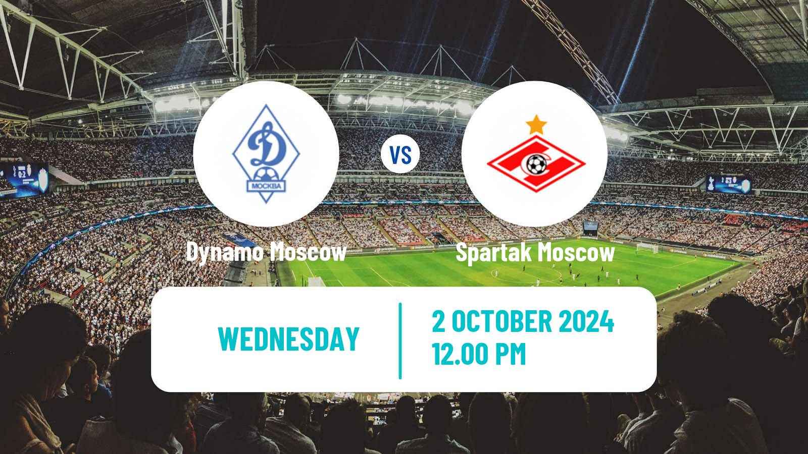 Soccer Russian Cup Dynamo Moscow - Spartak Moscow