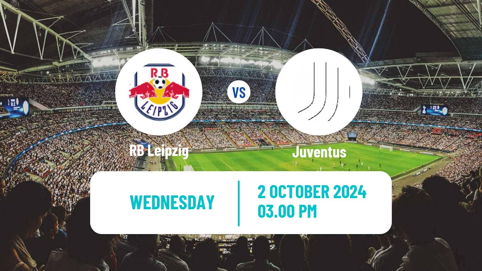 Soccer UEFA Champions League RB Leipzig - Juventus