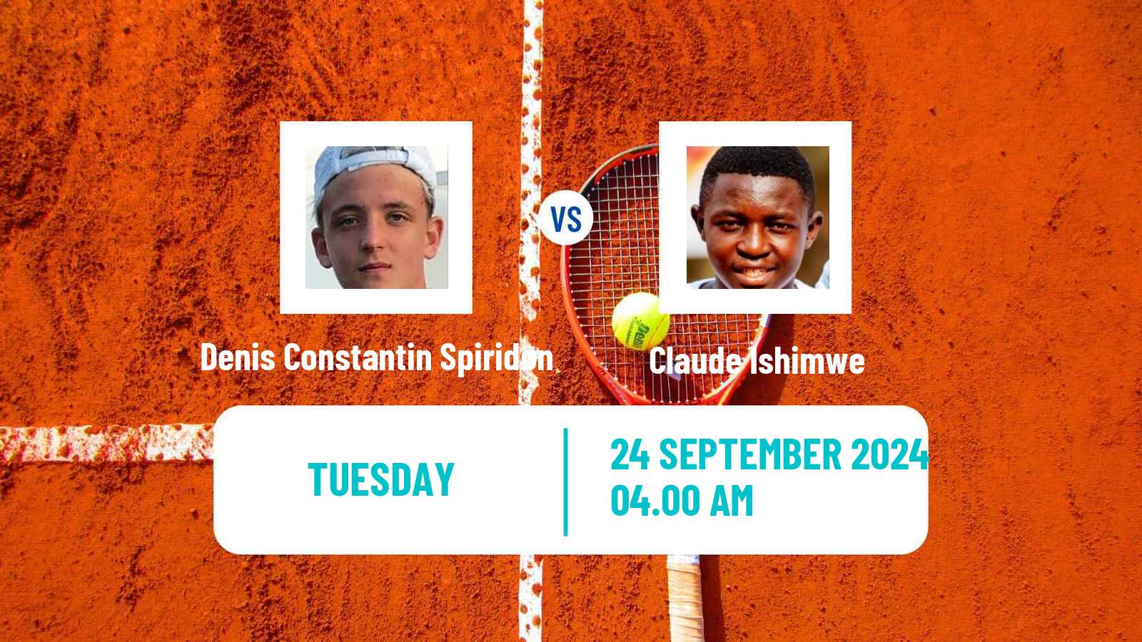 Tennis ITF M25 Kigali Men Denis Constantin Spiridon - Claude Ishimwe