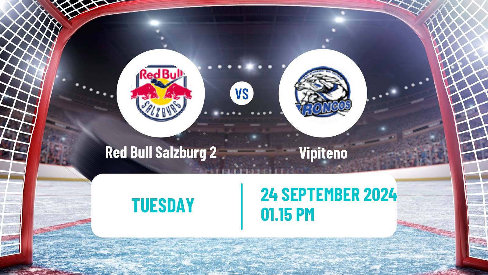 Hockey Alps Hockey League Red Bull Salzburg 2 - Vipiteno