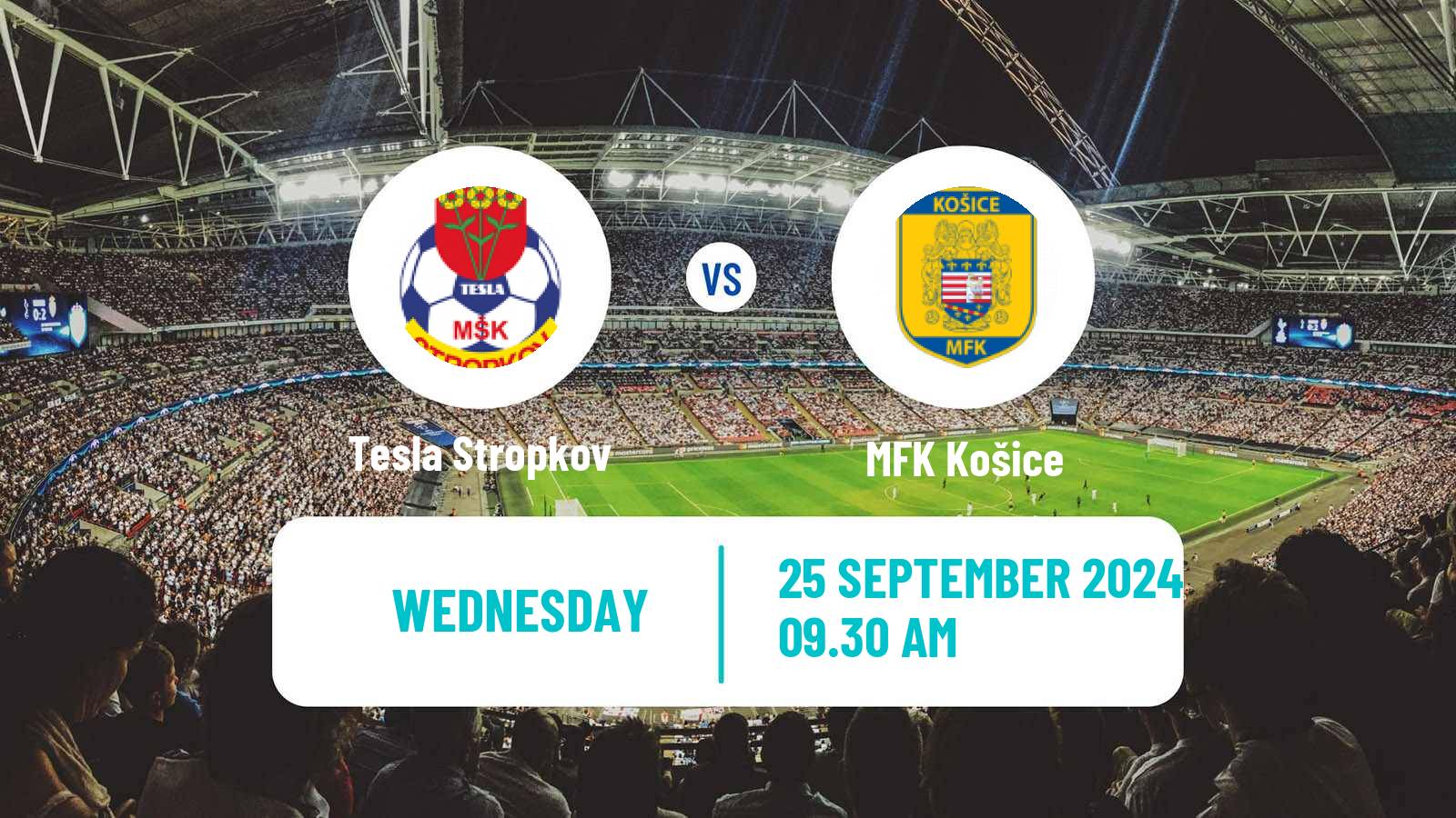 Soccer Slovak Cup Tesla Stropkov - MFK Košice