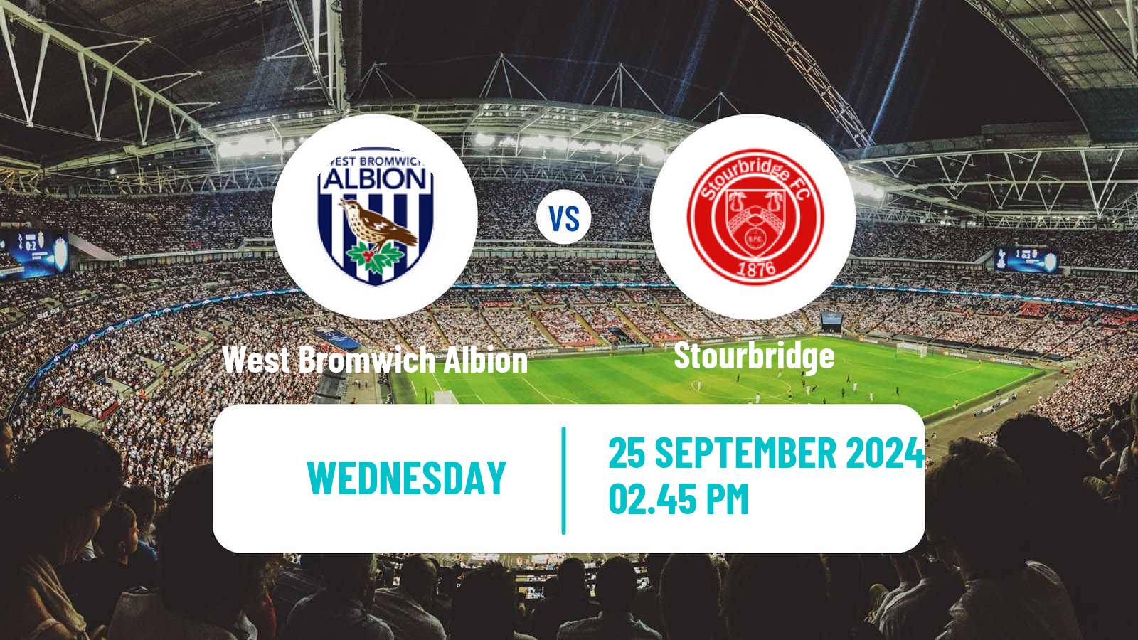 Soccer English National League North Women West Bromwich Albion - Stourbridge