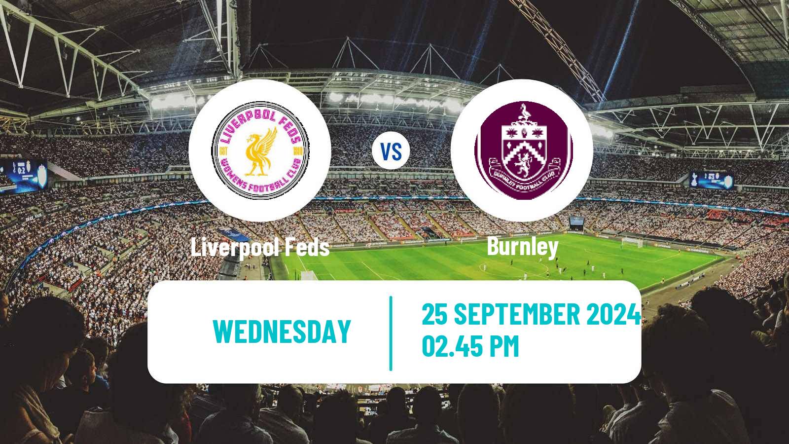 Soccer English National League North Women Liverpool Feds - Burnley