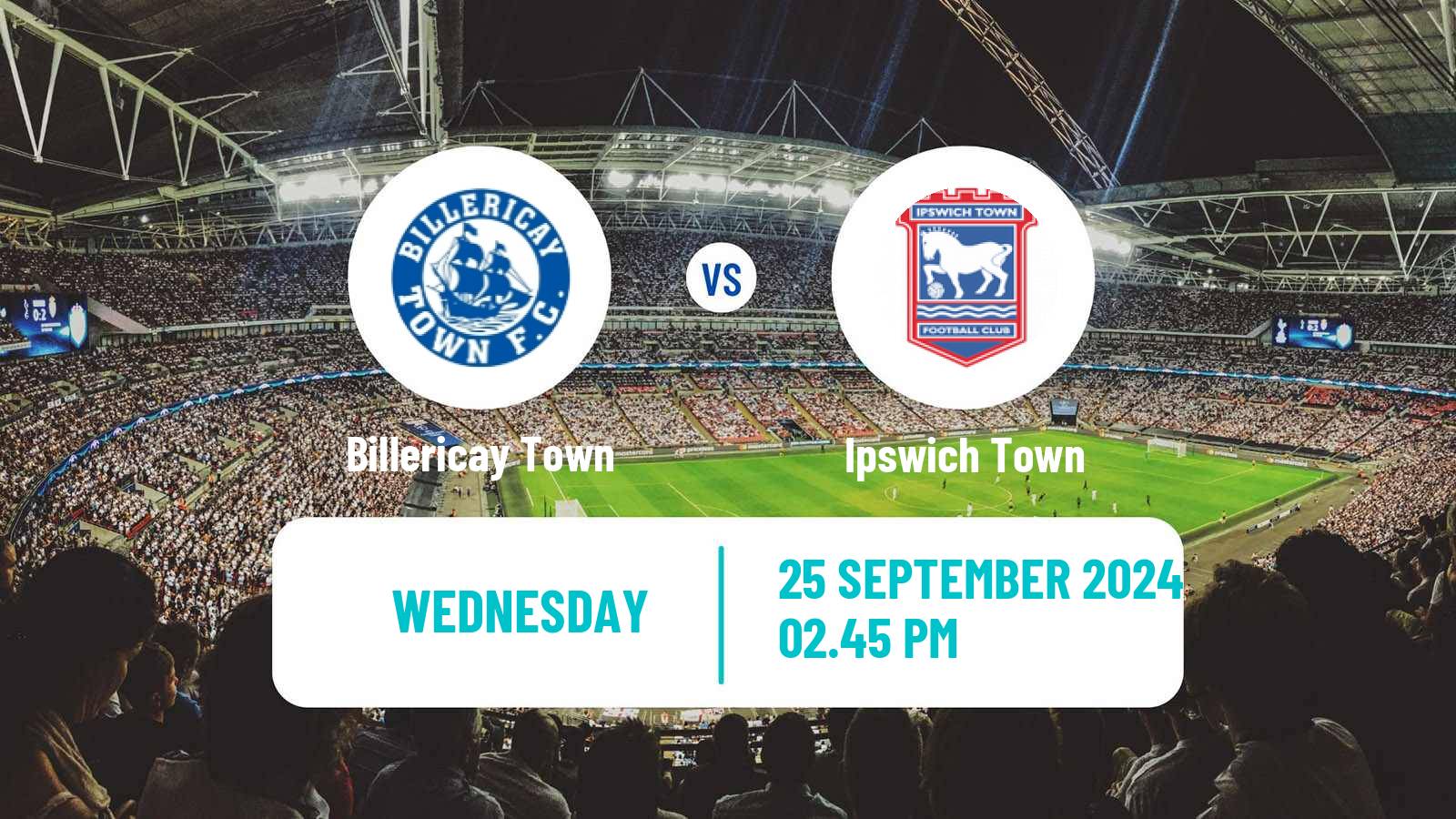 Soccer English National League South Women Billericay Town - Ipswich Town