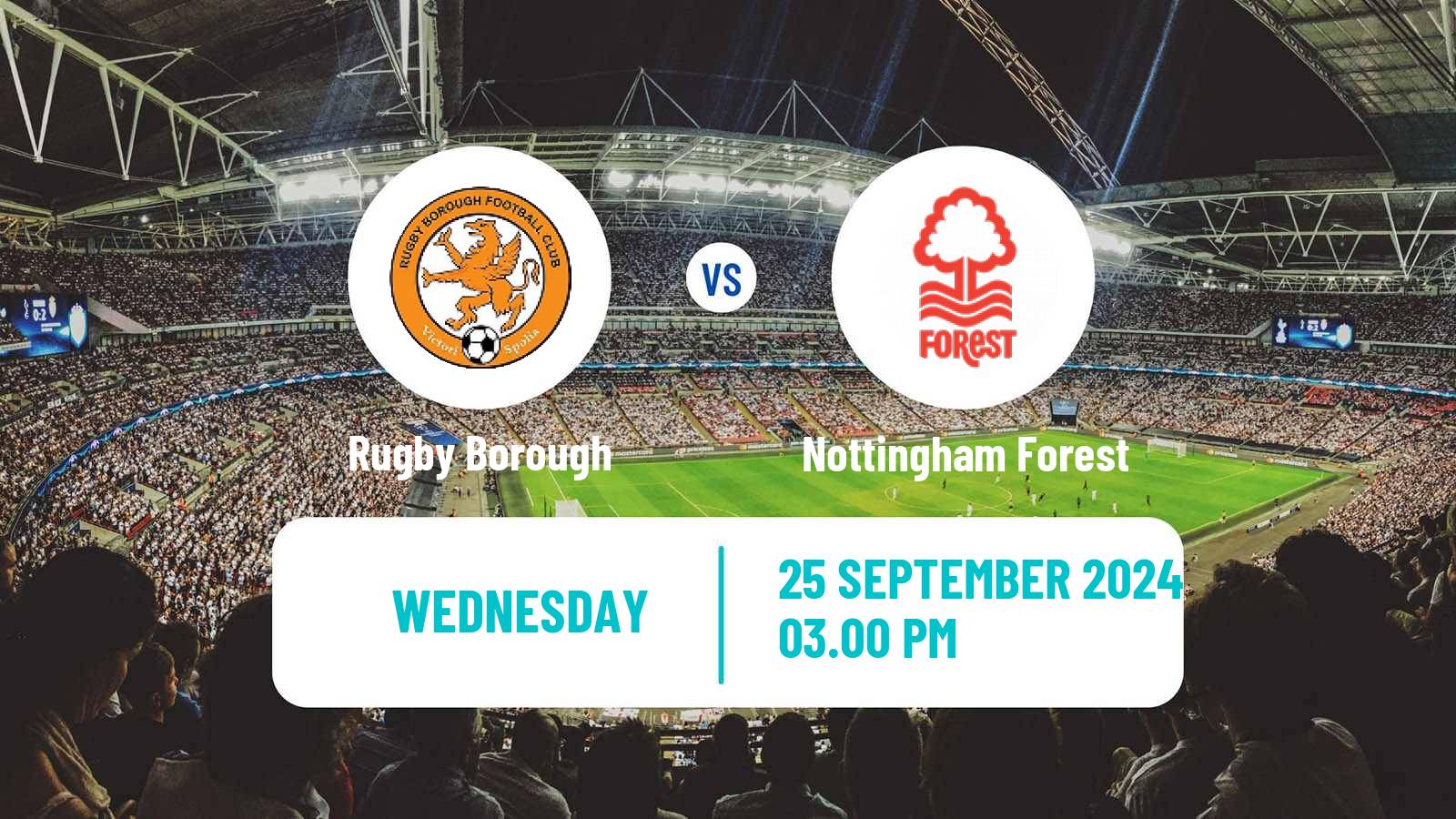 Soccer English National League North Women Rugby Borough - Nottingham Forest