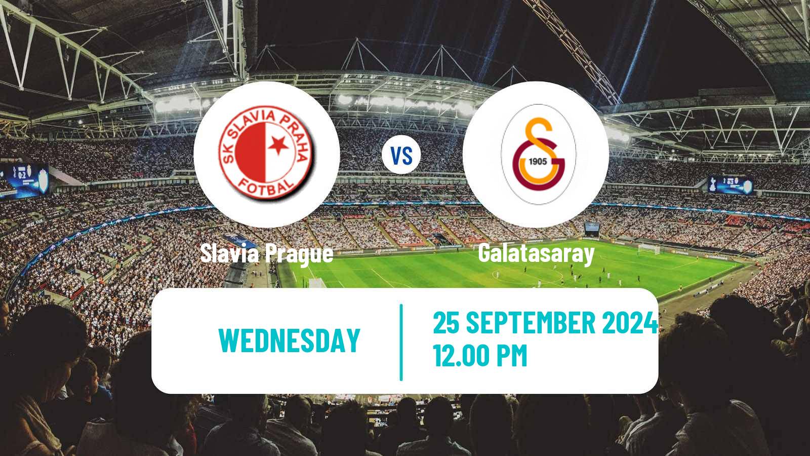 Soccer UEFA Champions League Women Slavia Prague - Galatasaray