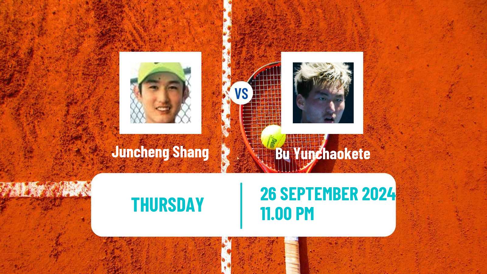 Tennis ATP Beijing Juncheng Shang - Bu Yunchaokete